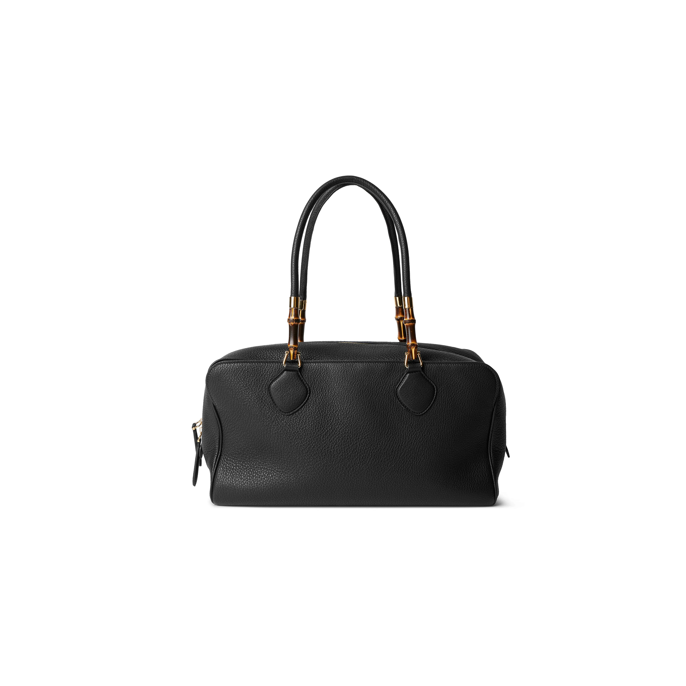 GUCCI LARGE BOSTON BAG WITH BAMBOO A006OD (35.5*18*14.5cm)